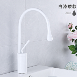 Vòi chậu lavabo nóng lạnh MK-380W
