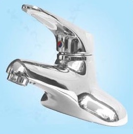 Vòi chậu lavabo nóng lạnh Olympic V416