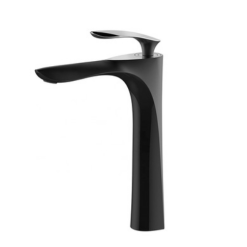 Vòi chậu lavabo mạ màu đen MK-13406