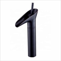 Vòi chậu lavabo mạ màu đen MK-99529