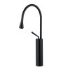 Vòi chậu rửa bát mạ màu đen MK-480B