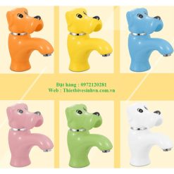 Vòi chậu lavabo trẻ em con chó ngộ nghĩnh MKV-0973