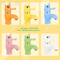 Vòi chậu lavabo trẻ em con chuột ngộ nghĩnh MKV-0974