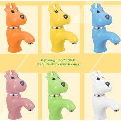 Vòi chậu lavabo trẻ em con hươu ngộ nghĩnh MKV-0975