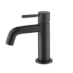 Vòi chậu lavabo nước lạnh màu đen COTTO CT1198A1N#BL(HM)