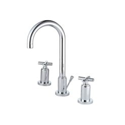Vòi chậu lavabo nóng lạnh 3 lỗ COTTO CT238YC16