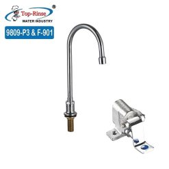 Vòi bếp đạp chân cho bếp, quán cà phê, quầy bar, bếp công nghiệp F-901-9809-P3