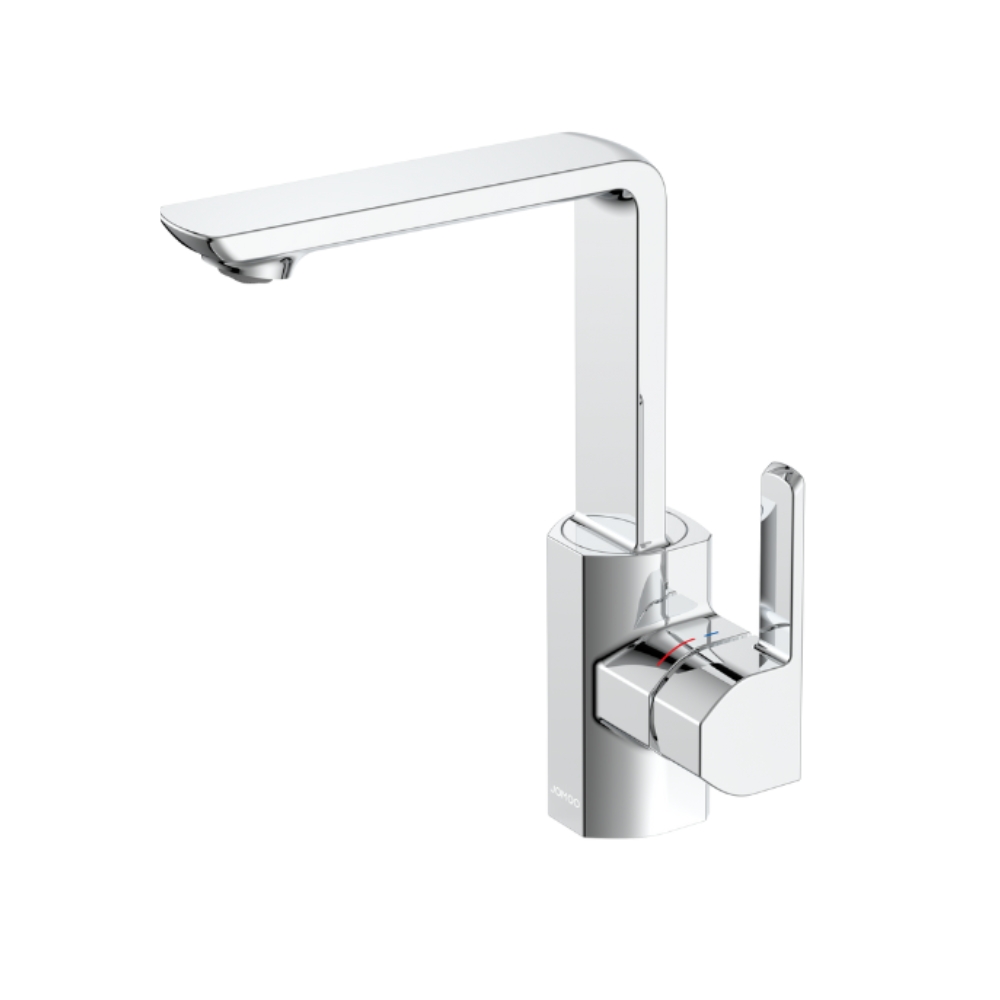 Vòi chậu lavabo nóng lạnh JOMOO 32437-711-1B-Z