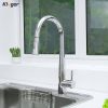 Vòi rửa bát dây rút nóng lạnh MOZA KLUGER KLF0009C