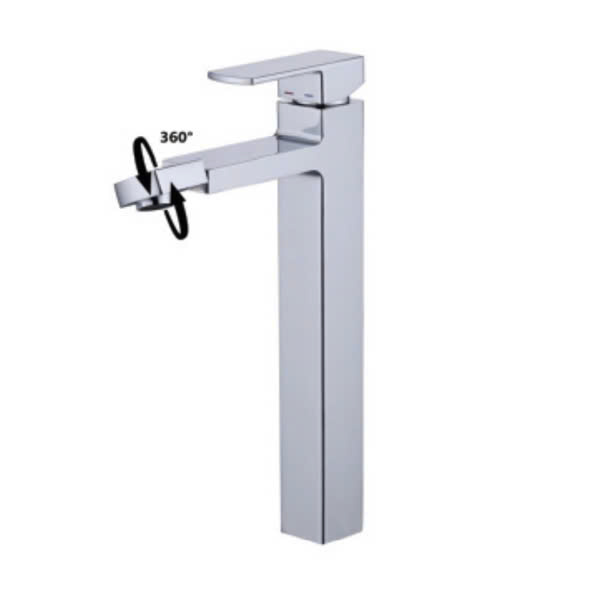 Vòi chậu lavabo Hàn Quốc nhập khẩu Cico C-7001A