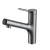 Vòi chậu lavabo nóng lạnh JOMOO 32344-574/1B1-Z