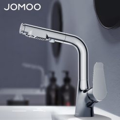 Vòi chậu lavabo nóng lạnh JOMOO 32394-649/1B-Z