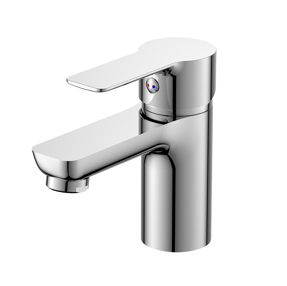 Vòi chậu lavabo nóng lạnh SUS Việt Nam S-EU800V