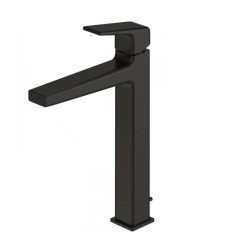 Vòi lavabo nóng lạnh cổ cao màu đen TOTO TLG10305B#MBL