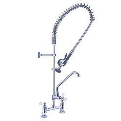 Vòi phun tráng bếp công nghiệp 98007-2