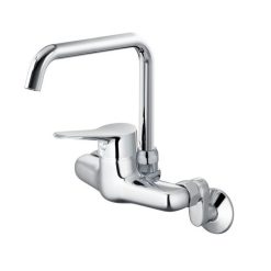 Vòi rửa bát nóng lạnh gắn tường Caesar K527C