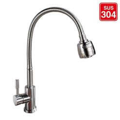 Vòi bếp lạnh cắm chậu Bancoot Inox 304 giá rẻ BC-304MEM