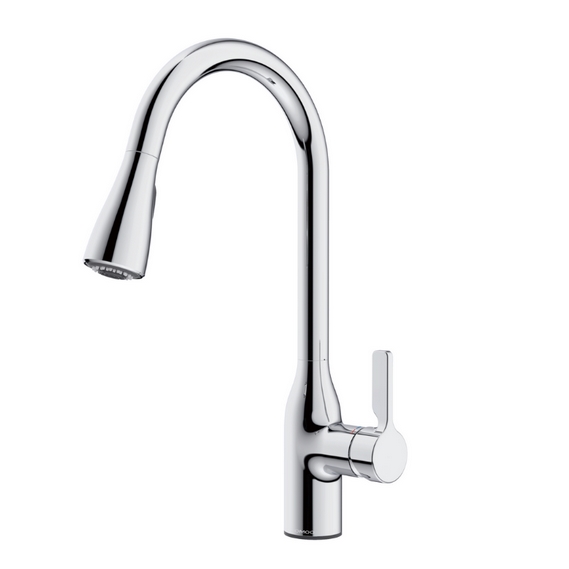 Vòi rửa bát nóng lạnh JOMOO 33138-123/1B-Z