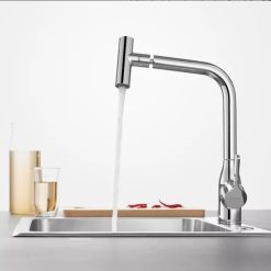 Vòi rửa bát nóng lạnh JOMOO 33301-123/1B1-Z