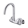 Vòi rửa bát gắn tường nóng lạnh JOMOO 34006-093/1B-Z