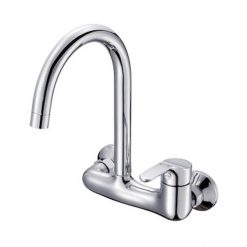 Vòi rửa bát gắn tường nóng lạnh JOMOO 34006-093/1B-Z