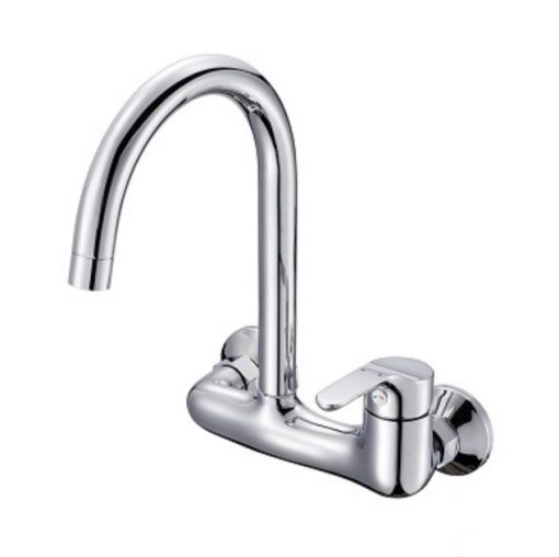 Vòi rửa bát gắn tường nóng lạnh JOMOO 34006-093/1B-Z
