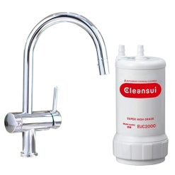 Vòi rửa bát kết hợp máy lọc nước Mitsubishi Cleansui EU201