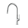Vòi rửa bát dây rút nóng lạnh HARMONY KLUGER KLF0002C