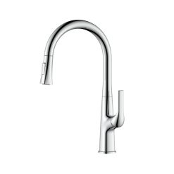 Vòi rửa bát dây rút nóng lạnh HARMONY KLUGER KLF0002C