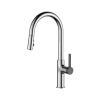 Vòi rửa bát dây rút nóng lạnh PLUTO KLUGER KLF0005C