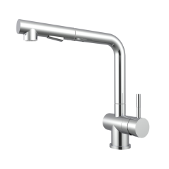 Vòi rửa bát dây rút nóng lạnh HOPE KLUGER KLF0013C