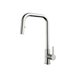 Vòi rửa bát dây rút nóng lạnh LEO KLUGER KLF0015C