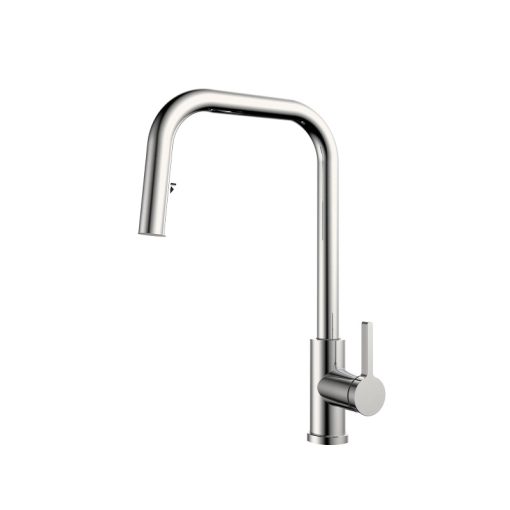 Vòi rửa bát dây rút nóng lạnh LEO KLUGER KLF0015C