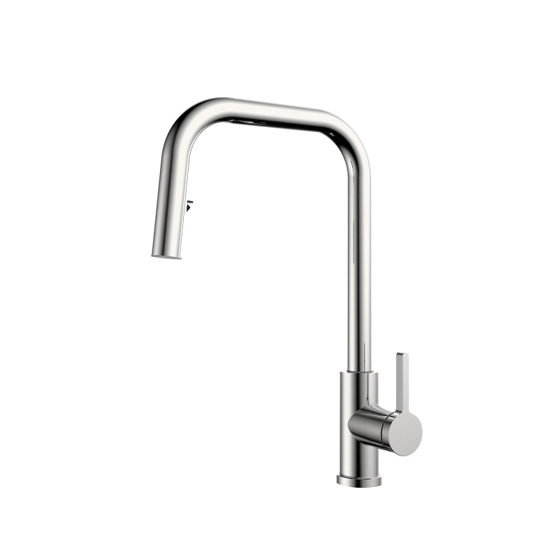 Vòi rửa bát dây rút nóng lạnh LEO KLUGER KLF0015C
