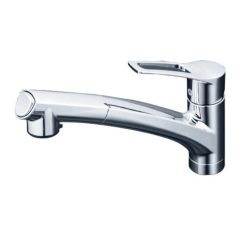 Vòi rửa bát nóng lạnh nội địa Nhật Bản KVK KM5021T