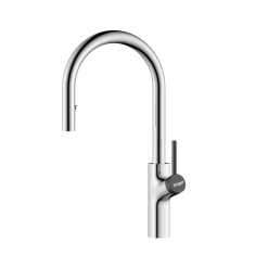 Vòi rửa bát dây rút nóng lạnh LUNAR KLUGER KLF0006C