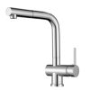 Vòi rửa bát dây rút chrome Munchen MBF81825C
