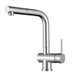 Vòi rửa bát dây rút chrome Munchen MBF81825C