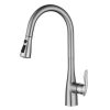Vòi rửa bát dây rút Nickel Munchen MBF81826N