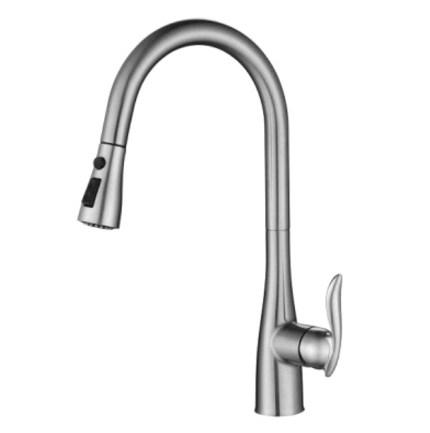 Vòi rửa bát dây rút Nickel Munchen MBF81826N
