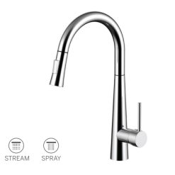 Vòi rửa bát nóng lạnh dây rút Paul Schmitt PA305K