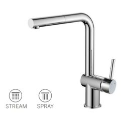 Vòi rửa bát nóng lạnh dây rút Paul Schmitt PA308K