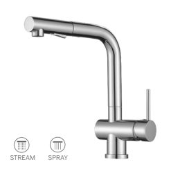 Vòi rửa bát nóng lạnh dây rút Paul Schmitt PA317K