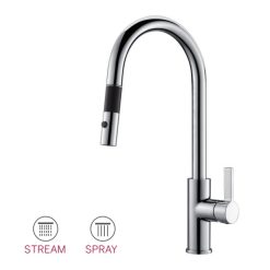 Vòi rửa bát nóng lạnh Paul Schmitt PA324KCB