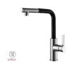 Vòi rửa bát nóng lạnh dây rút Paul Schmitt PA325K