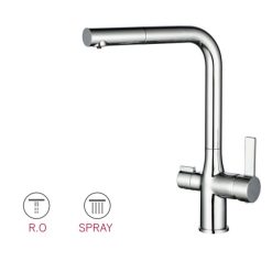 Vòi rửa bát nóng lạnh kết hợp RO Paul Schmitt PA328K