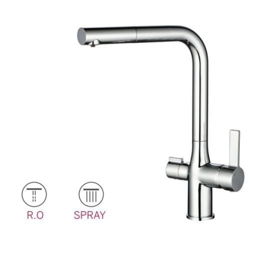 Vòi rửa bát nóng lạnh kết hợp RO Paul Schmitt PA328K
