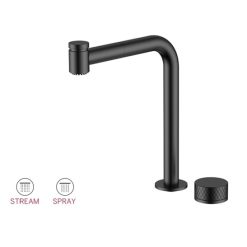 Vòi rửa bát nóng lạnh dây rút Paul Schmitt PA329KB