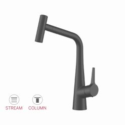 Vòi rửa bát nóng lạnh dây rút Paul Schmitt PA333KB