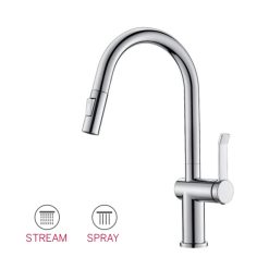 Vòi rửa bát nóng lạnh dây rút Paul Schmitt PA312K